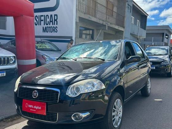 FIAT PALIO 1.0 MPI ELX 8V FLEX 4P MANUAL